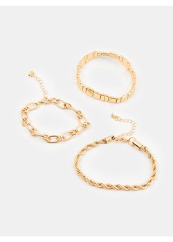 Sinsay - Bransoletka - złoty ze sklepu Sinsay w kategorii Bransoletki - zdjęcie 187371820