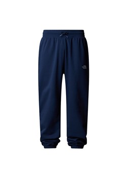 Spodnie męskie The North Face Essential Relaxed Straight 0A8C1F8K21 - granatowe ze sklepu streetstyle24.pl w kategorii Spodnie męskie - zdjęcie 187371871