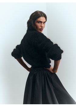 Reserved - Sweter z moherem - czarny ze sklepu Reserved w kategorii Swetry damskie - zdjęcie 187372073