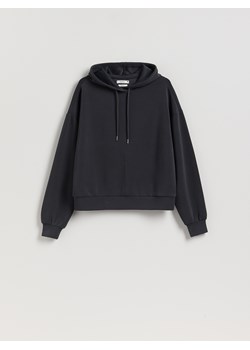 Reserved - Bluza z modalem - granatowy ze sklepu Reserved w kategorii Bluzy damskie - zdjęcie 187372084