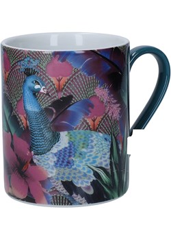 Mikasa Kubek &quot;Peacock&quot; w kolorze niebiesko-fioletowym - 350 ml ze sklepu Limango Polska w kategorii Naczynia - zdjęcie 187372274