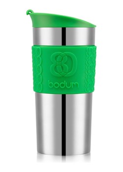 bodum Kubek termiczny &quot;Travel Mug&quot; w kolorze zielonym - 350 ml ze sklepu Limango Polska w kategorii Kubki - zdjęcie 187372332