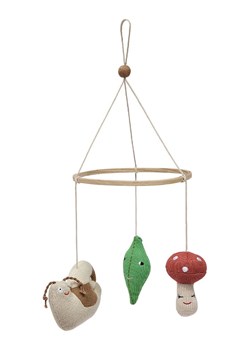 OYOY mini Karuzela &quot;Forest&quot; w różnych kolorach - 0+ ze sklepu Limango Polska w kategorii Zabawki - zdjęcie 187372450