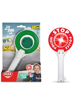 Dickie Toys Lizak policyjny &quot;Police Stop&quot; - 3+ ze sklepu Limango Polska w kategorii Zabawki - zdjęcie 187372492