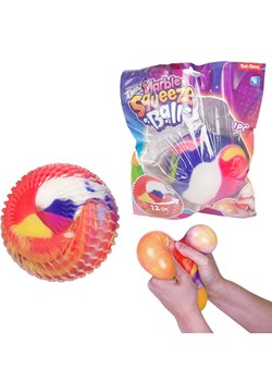 Toi-Toys Piłeczka &quot;Neon Marble&quot; do ściskania - 3+ (produkt niespodzianka) ze sklepu Limango Polska w kategorii Zabawki - zdjęcie 187372504