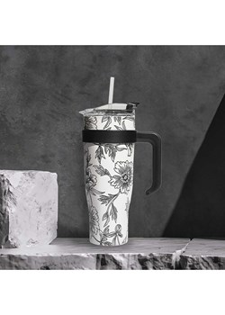 The Concept Factory Kubek termiczny w kolorze czarno-białym - 1,2 l (produkt niespodzianka) ze sklepu Limango Polska w kategorii Kubki termiczne - zdjęcie 187372583