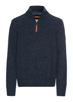 Camel Active Sweter w kolorze granatowym ze sklepu Limango Polska w kategorii Swetry męskie - zdjęcie 187372643