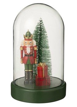 J Line Dekoracja LED w kolorze zielono-czerwonym - wys. 28,5 x Ø 17,5 cm ze sklepu Limango Polska w kategorii Dekoracje - zdjęcie 187372671