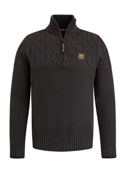 PME Legend Sweter w kolorze ciemnobrązowym ze sklepu Limango Polska w kategorii Swetry męskie - zdjęcie 187372681