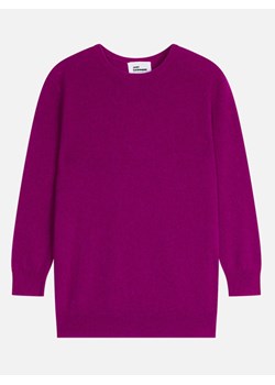 Just Cashmere Kaszmirowy sweter &quot;Janice&quot; w kolorze fioletowym ze sklepu Limango Polska w kategorii Swetry damskie - zdjęcie 187372714
