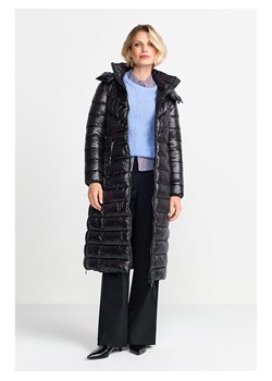 Rich &amp; Royal Płaszcz pikowany w kolorze czarnym ze sklepu Limango Polska w kategorii Kurtki damskie - zdjęcie 187372720
