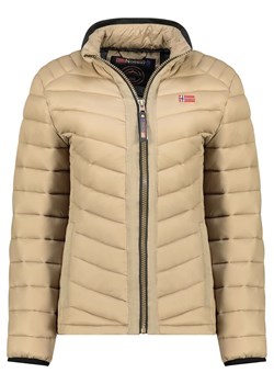 Geographical Norway Kurtka pikowana &quot;Carliti&quot; w kolorze beżowym ze sklepu Limango Polska w kategorii Kurtki męskie - zdjęcie 187372823