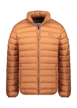 Geographical Norway Kurtka pikowana &quot;Amichoko&quot; w kolorze jasnobrązowym ze sklepu Limango Polska w kategorii Kurtki męskie - zdjęcie 187372840
