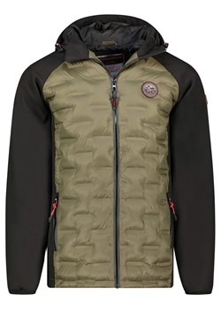 Geographical Norway Kurtka przejściowa &quot;Bael&quot; w kolorze oliwkowo-czarnym ze sklepu Limango Polska w kategorii Kurtki męskie - zdjęcie 187372850