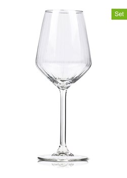 Alpina Kieliszki (4 szt.) do wina - 380 ml ze sklepu Limango Polska w kategorii Naczynia - zdjęcie 187372920