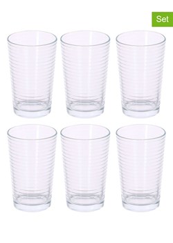 Alpina Szklanki (6 szt.) - 220 ml ze sklepu Limango Polska w kategorii Naczynia - zdjęcie 187372934
