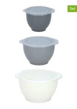 Alpina Miski (3 szt.) w kolorze szaro-białym do mieszania ze sklepu Limango Polska w kategorii Akcesoria kuchenne - zdjęcie 187372940