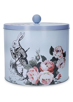 Mikasa Pojemnik &quot;Alice in Wonderland&quot; w kolorze błękitnym - wys. 18 x Ø 15 cm ze sklepu Limango Polska w kategorii Pojemniki kuchenne - zdjęcie 187373121