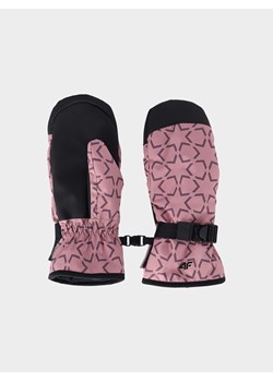 4F Rękawiczki funkcyjne w kolorze jasnoróżowym ze sklepu Limango Polska w kategorii Rękawiczki dziecięce - zdjęcie 187373151