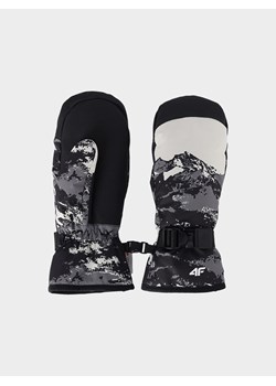 4F Rękawiczki funkcyjne w kolorze szarym ze sklepu Limango Polska w kategorii Rękawiczki dziecięce - zdjęcie 187373153