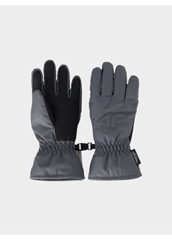 4F Rękawiczki funkcyjne w kolorze szarym ze sklepu Limango Polska w kategorii Rękawiczki dziecięce - zdjęcie 187373161