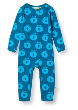 Småfolk Rampers &quot;Ulm&quot; w kolorze niebieskim ze sklepu Limango Polska w kategorii Kombinezony i kurtki - zdjęcie 187373350