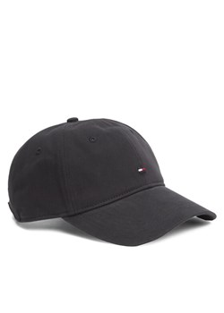 Czapka z daszkiem Tommy Hilfiger Flag '85 Soft 6 Panel Cap AM0AM12531 Czarny ze sklepu eobuwie.pl w kategorii Czapki z daszkiem męskie - zdjęcie 187373400