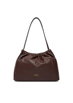 Torebka Tommy Hilfiger Soft Leather Shoulder Bag AW0AW18307 Bordowy ze sklepu eobuwie.pl w kategorii Torebki damskie - zdjęcie 187373412