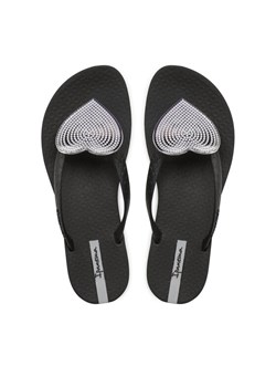 Japonki Ipanema Maxi Fashion II Fem 82120 Czarny ze sklepu eobuwie.pl w kategorii Klapki damskie - zdjęcie 187373442