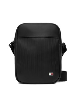Saszetka Tommy Hilfiger Th Flag Mini Reporter AM0AM14015 Czarny ze sklepu eobuwie.pl w kategorii Saszetki - zdjęcie 187373443