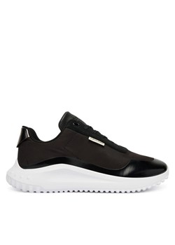 Sneakersy Calvin Klein Eva Runner Lace Up Mat Mix YW0YW02016 Czarny ze sklepu eobuwie.pl w kategorii Buty sportowe damskie - zdjęcie 187373472