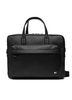 Tommy Hilfiger Torba na laptopa Th Flag Computer Bag AM0AM13989 Czarny ze sklepu MODIVO w kategorii Torby na laptopa - zdjęcie 187373852