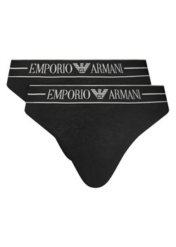 Emporio Armani Underwear Komplet fig EW000403 AF10881 MC005 Czarny ze sklepu MODIVO w kategorii Majtki damskie - zdjęcie 187373873