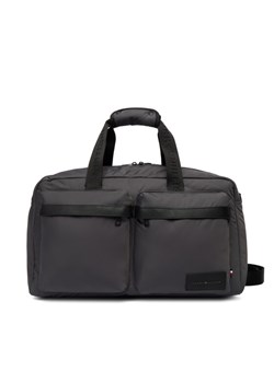 Tommy Hilfiger Torba Th Repreve Duffle AM0AM14008 Szary ze sklepu MODIVO w kategorii Torby sportowe - zdjęcie 187373880