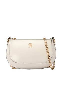Tommy Hilfiger Torebka Th Glam Mini Chain Crossover AW0AW18142 Écru ze sklepu MODIVO w kategorii Listonoszki - zdjęcie 187373894