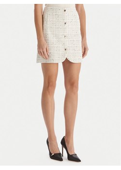 Morgan Spódnica mini 252-JGABY Beżowy Slim Fit ze sklepu MODIVO w kategorii Spódnice - zdjęcie 187373930