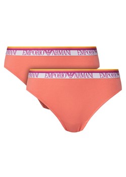Emporio Armani Underwear Komplet fig EW000403 AF10883 M4008 Różowy ze sklepu MODIVO w kategorii Majtki damskie - zdjęcie 187373931