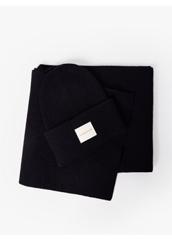 Mohito - Czarny szalik - czarny ze sklepu Mohito w kategorii Szaliki i chusty damskie - zdjęcie 187374500