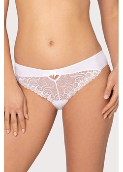 Figi Róża Anuk biały ze sklepu kontri.pl w kategorii Majtki damskie - zdjęcie 187374632