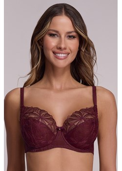 Ava 2197 Majesty biustonosz miękki z haftem wine ze sklepu kontri.pl w kategorii Biustonosze - zdjęcie 187374661