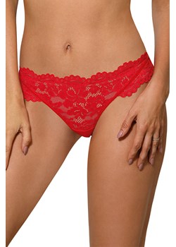 Stringi Róża Newia czerwony ze sklepu kontri.pl w kategorii Majtki damskie - zdjęcie 187374682