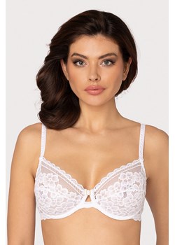 Biustonosz miękki Róża Gizela biały ze sklepu kontri.pl w kategorii Biustonosze - zdjęcie 187374700