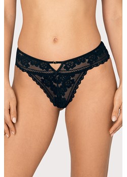 Brazyliany Róża Gizela czarny ze sklepu kontri.pl w kategorii Majtki damskie - zdjęcie 187374711