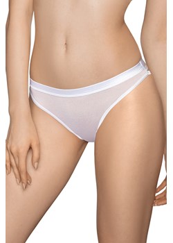 Stringi Róża Lisbet biały ze sklepu kontri.pl w kategorii Majtki damskie - zdjęcie 187374744