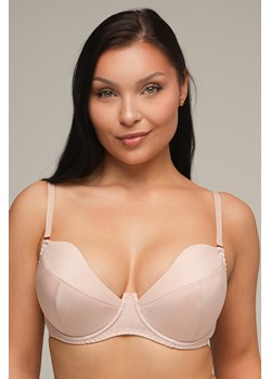 Biustonosz push-up Ava 2202 beige ze sklepu kontri.pl w kategorii Biustonosze - zdjęcie 187374770