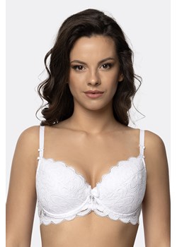 Biustonosz push-up Róża Termena biały ze sklepu kontri.pl w kategorii Biustonosze - zdjęcie 187374861