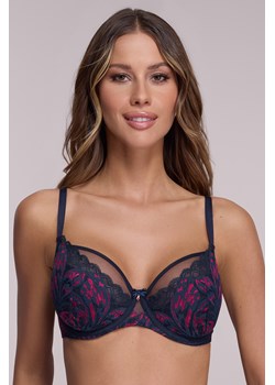 Ava 2183 Sensation biustonosz miękki z fiszbinami navy blue ze sklepu kontri.pl w kategorii Biustonosze - zdjęcie 187374872