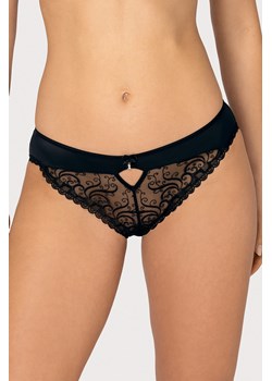 Figi Róża Anuk czarny ze sklepu kontri.pl w kategorii Majtki damskie - zdjęcie 187374914