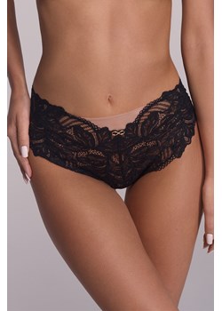 Ava 2177/B Infinity brazyliany wysoka talia black ze sklepu kontri.pl w kategorii Majtki damskie - zdjęcie 187374951