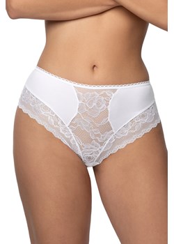 Figi Róża Lafonia biały ze sklepu kontri.pl w kategorii Majtki damskie - zdjęcie 187374992